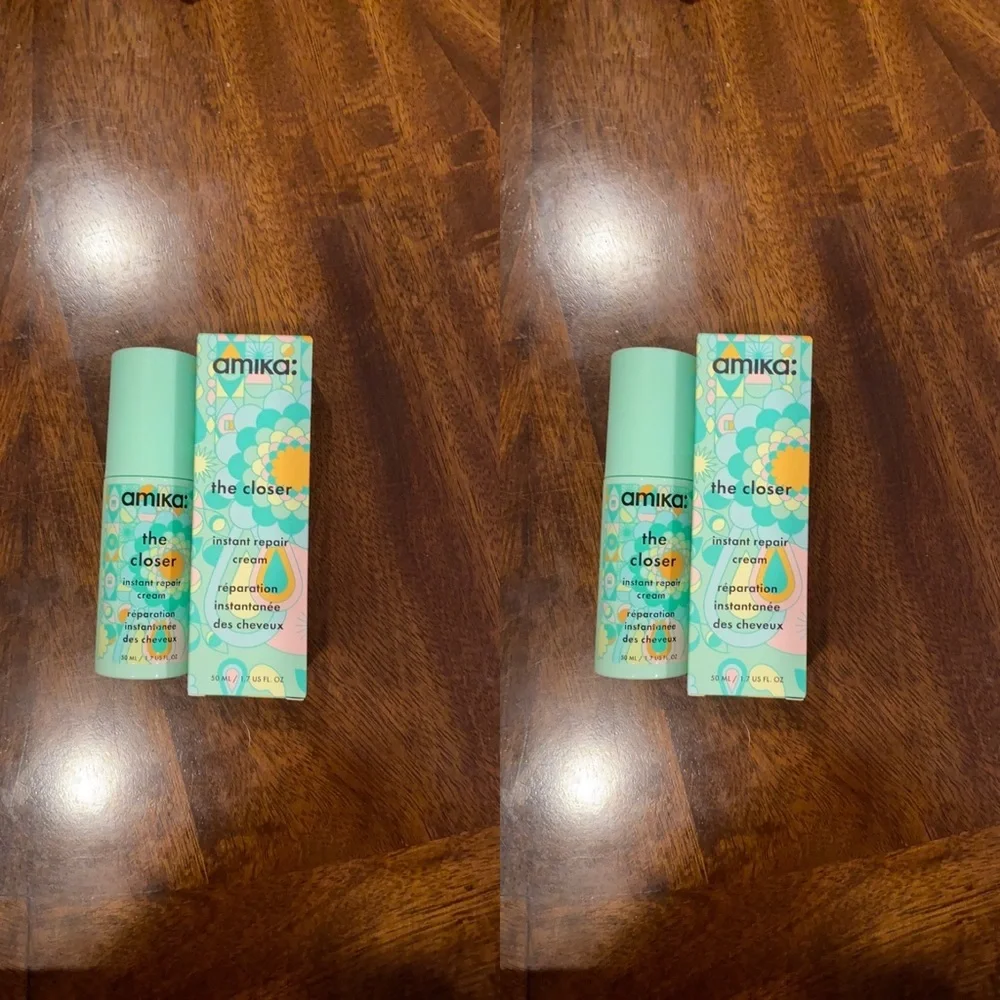 Amika The Closer Instant Repair Cream 1.7 oz DUO